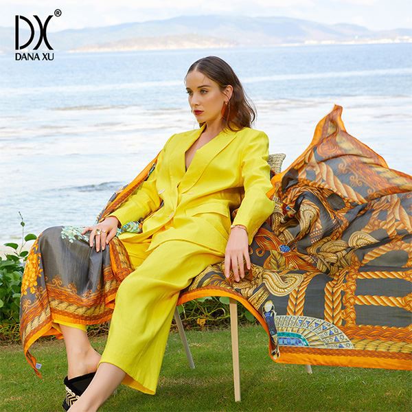 Silk Formal Wrap Shawl