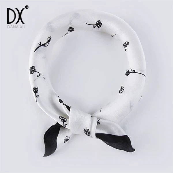 Silk Head Scarf Bandana