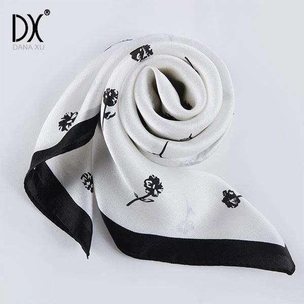 silk head scarf bandana china