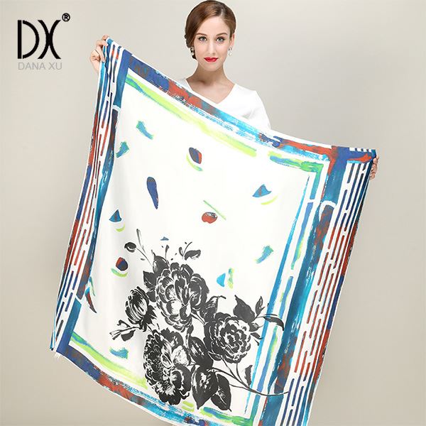 Silk Head Scarves
