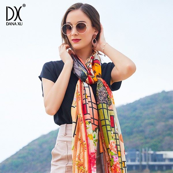 silk shawl for wedding customized