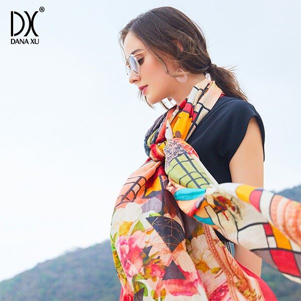silk shawl for wedding factory