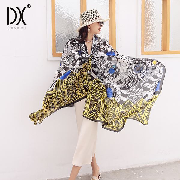 Silk Shawl Stoles Wraps