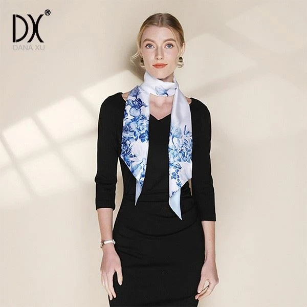 narrow silk scarf wholesale