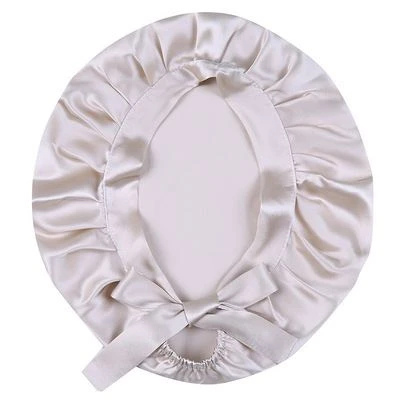 Silk Sleep Cap For Women factory