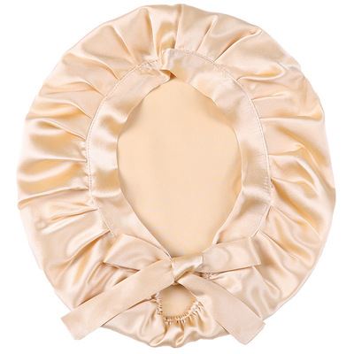 Customized Silk Sleep Cap For Women