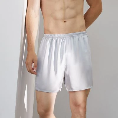 Silk Sleep Shorts For Men Manufacturers