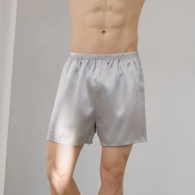 Silk Sleep Shorts 