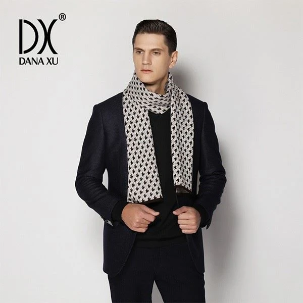 silk wool scarf mens china