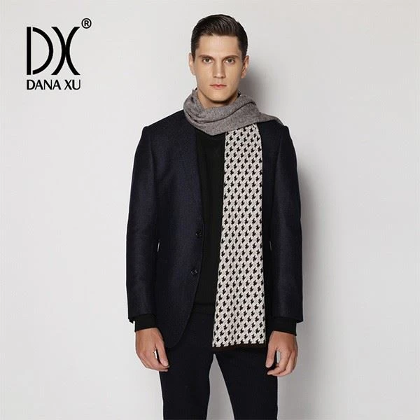 silk wool scarf mens dyeing