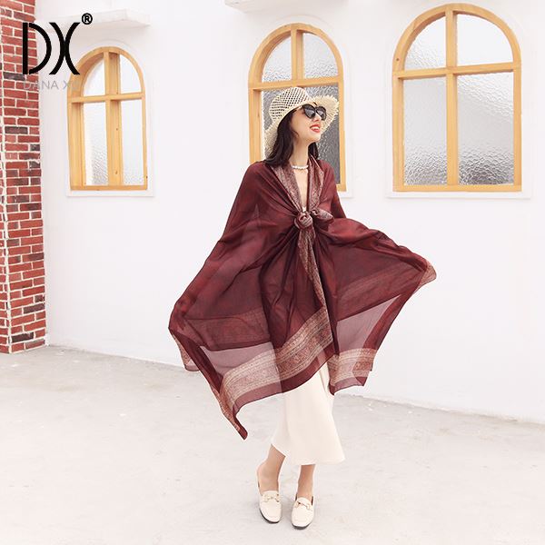  Silk Shawl Wrap