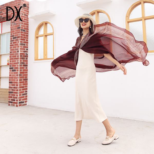 Simple Silk Shawl Wrap suppliers