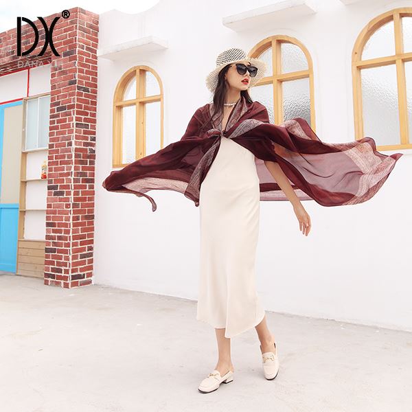 Simple Silk Shawl Wrap factory