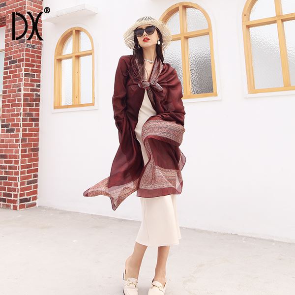 Simple Silk Shawl Wrap Manufacturers