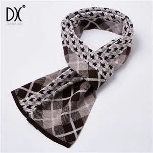 100 Wool Scarf Mens
