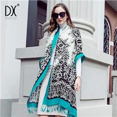 Big Wool Scarf Womnes