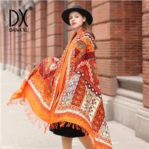 Big Yak Knitted Woolen Stole Scarf