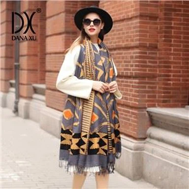 Stripe British Wool Scarf