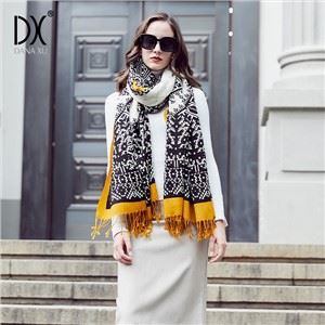Dana Xu Wool Womens Scarf