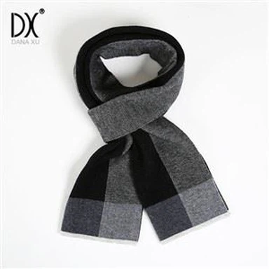 Mens Silk and Wool Scarf