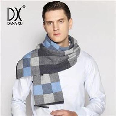 Mens Wool Blend Scarf