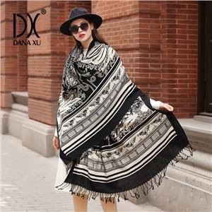 Oversize Solid Color Lamb Wool Scarf