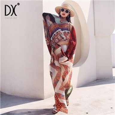 Satin Silk Shawl Wrap