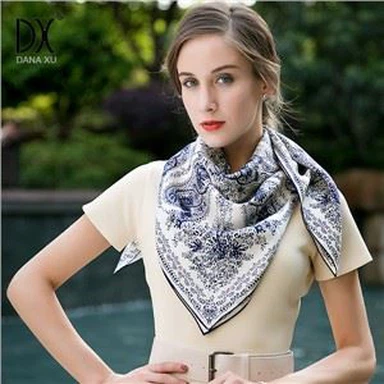 Silk Neck Scarf Ladies