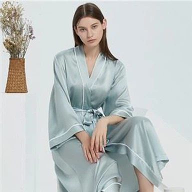 Silk Robes For Women With Pockets