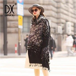 Unisex Warm Woolen Solid Color Wool Scarf