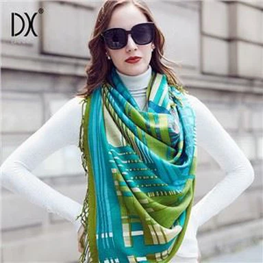 Women Wool Shawl Scarf