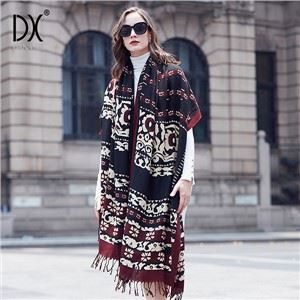 Wool Wrap Scarf Womens