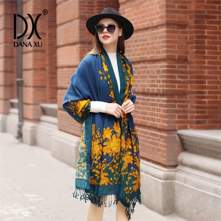 Wool Knitted Scarf