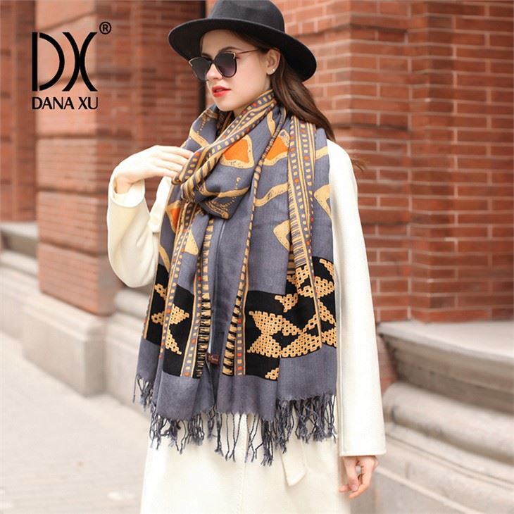 Ultra Thin Solid Color Wool Scarf