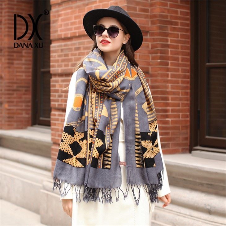 Ultra Thin Solid Color Wool Scarf suppliers