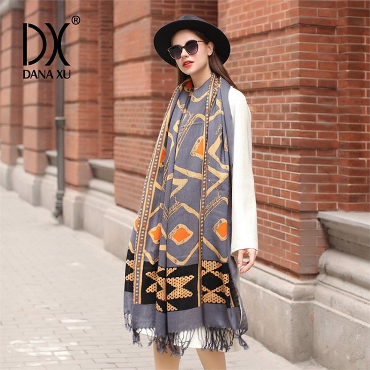 Ultra Thin Solid Color Wool Scarf Manufacturers