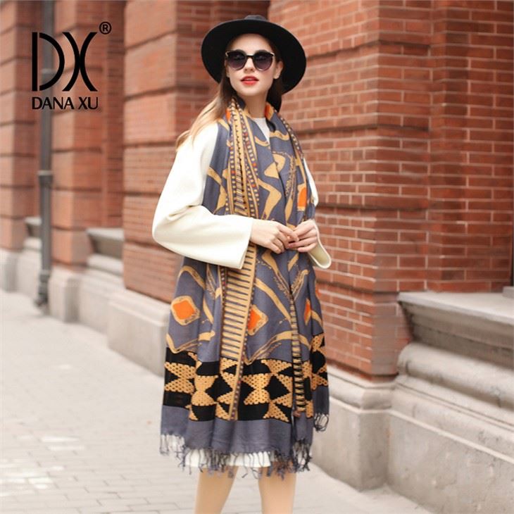 Ultra Thin Solid Color Wool Scarf for sale