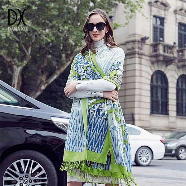 Winter Women Wool Shawls