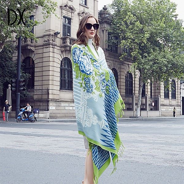 winter women wool shawls wholesale