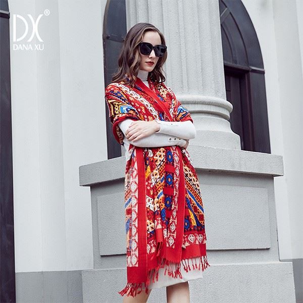 wool poncho shawl wrap cape 100%