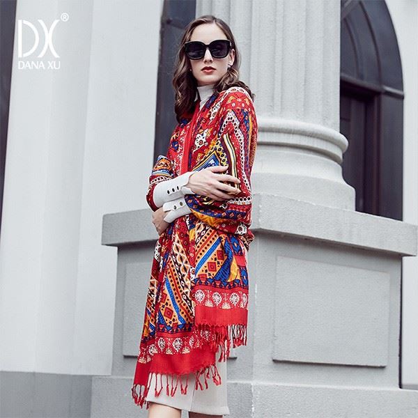 wool poncho shawl wrap cape wholesale