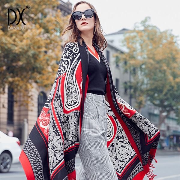 Wool Scarf Womens