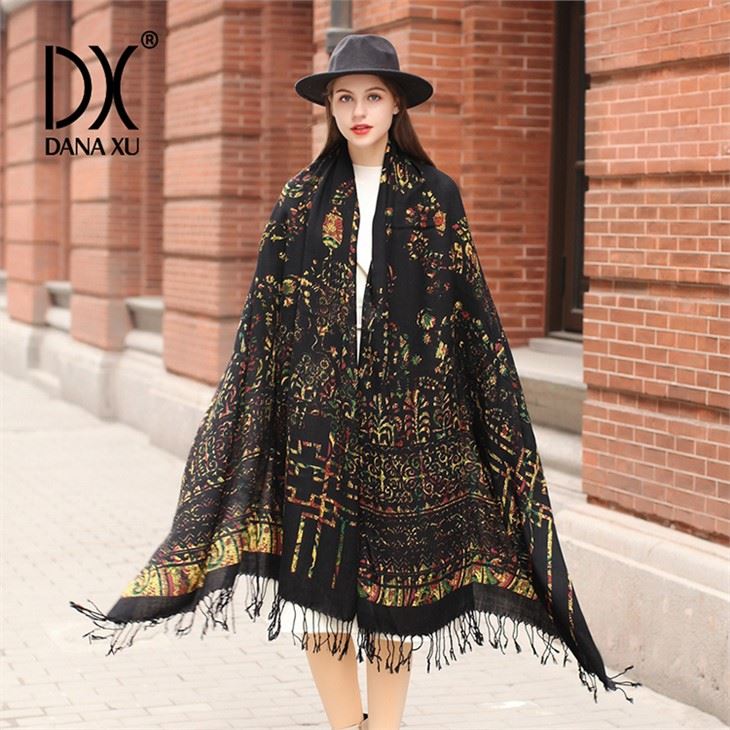 Woolen Muffler For Ladies