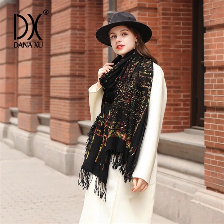 Woolen Muffler For Ladies Women suppliers