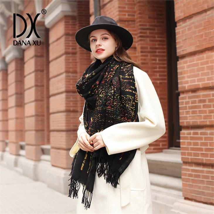 Woolen Muffler For Ladies Women Manufacturers