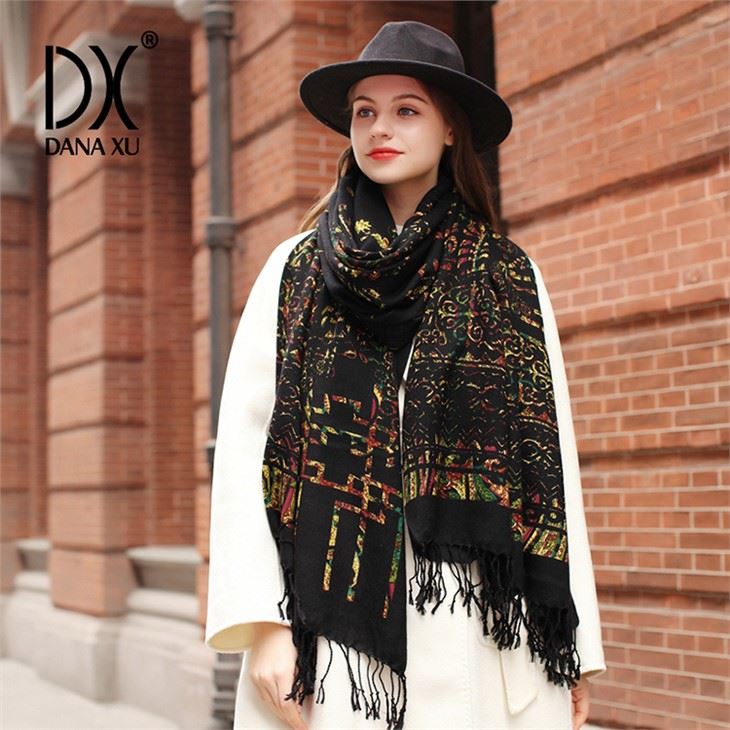 Woolen Muffler For Ladies Women for sale