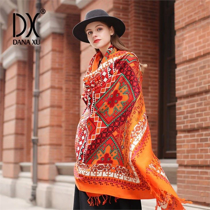 Woolen Shawls  For Ladies