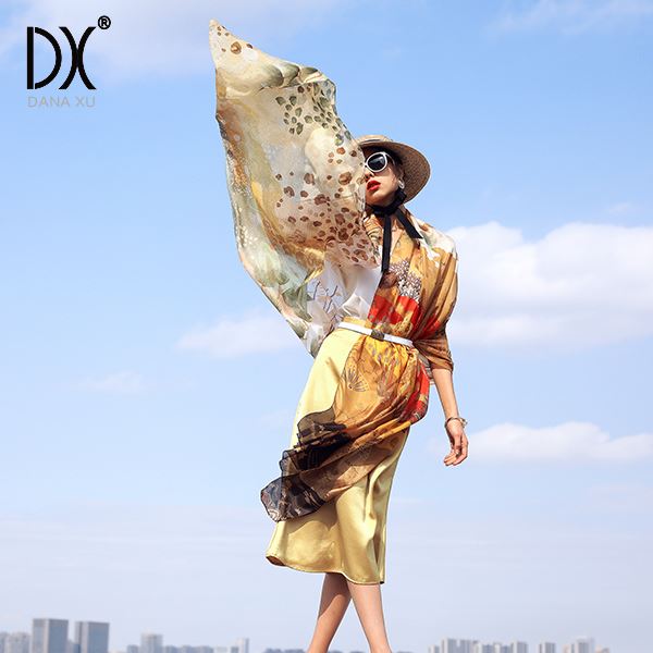 Silk Shawl Wrap
