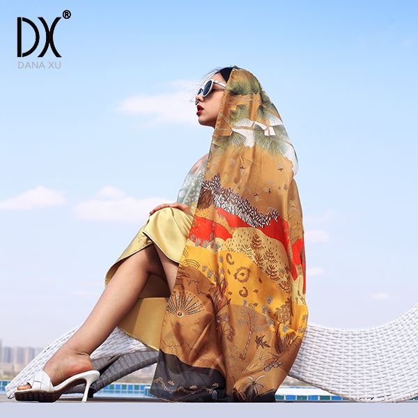 Silk Shawl Wrap factory