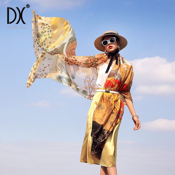 Silk Shawl Wrap for sale